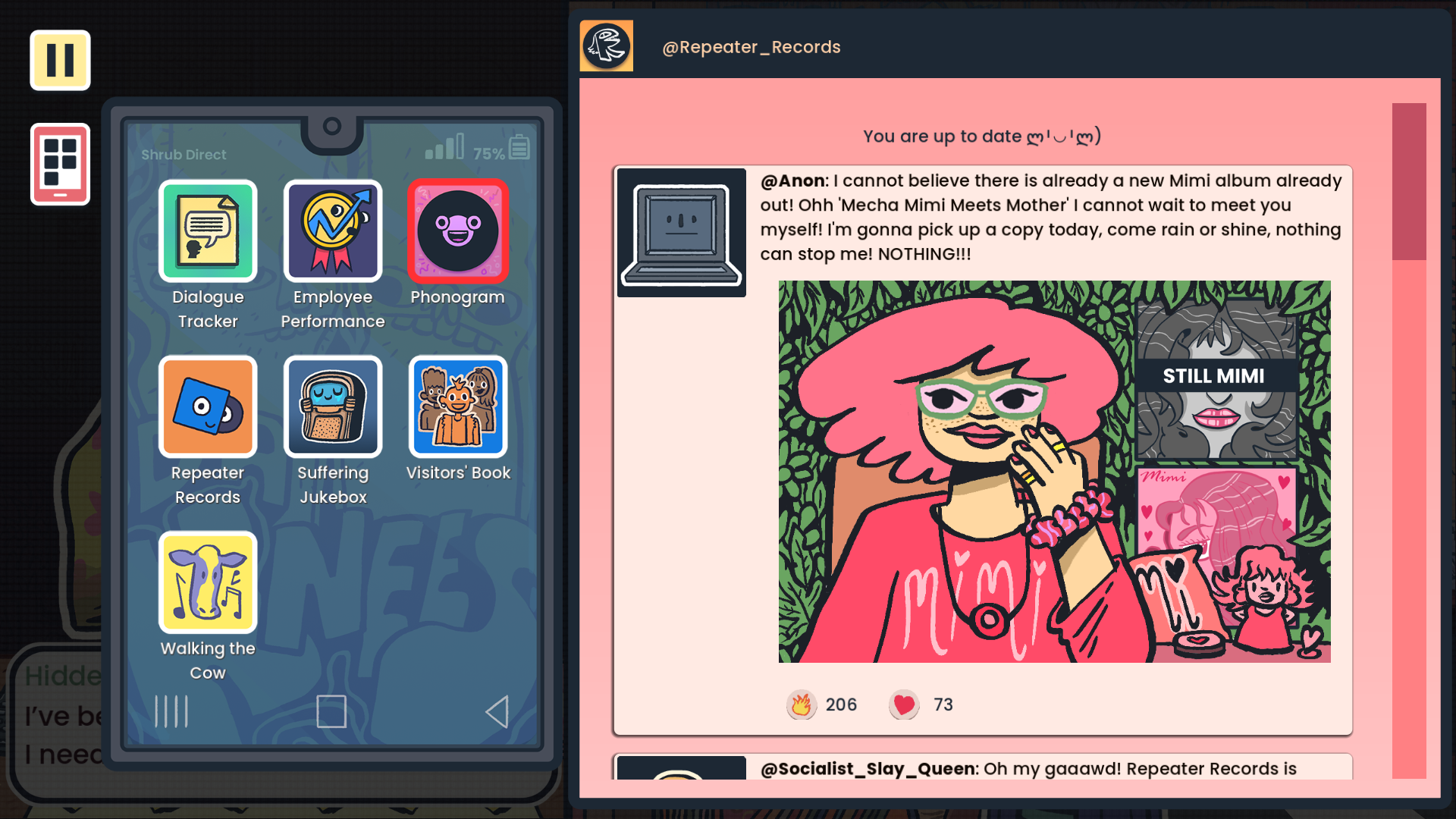 Wax Heads is a narrative-driven puzzle game about finding the